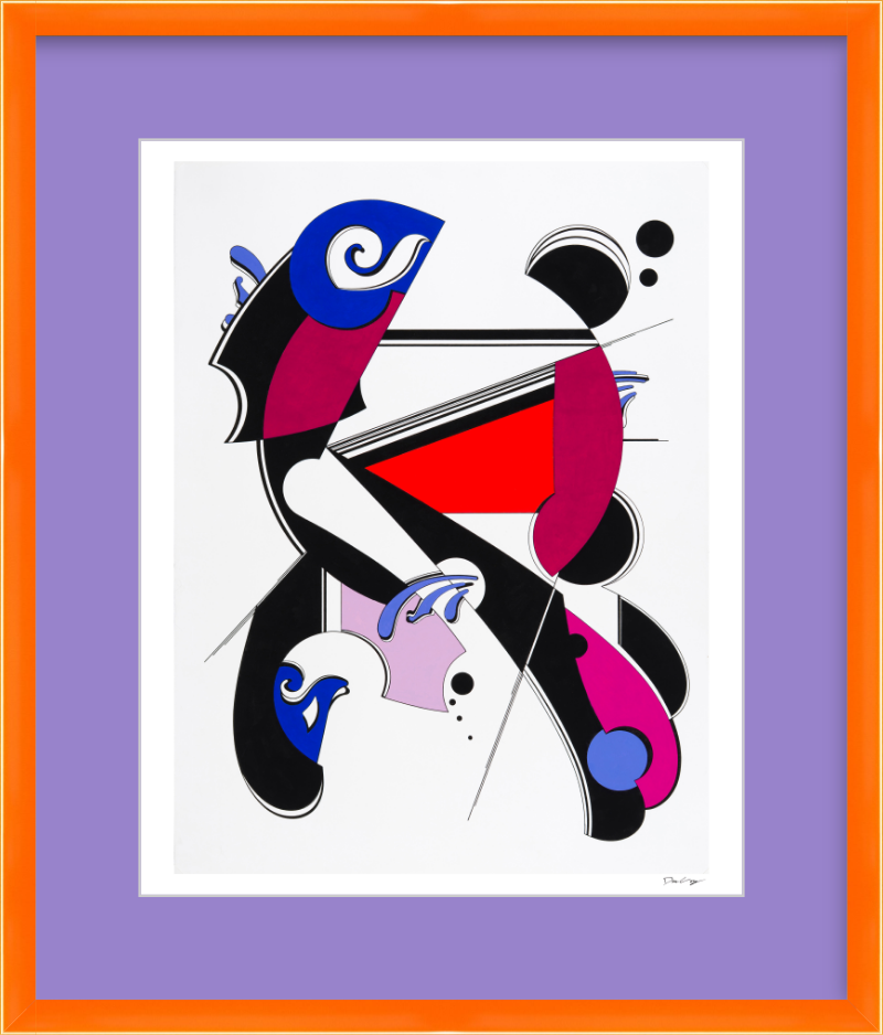 "Echo" Framed Fine Art Print (Giclée)