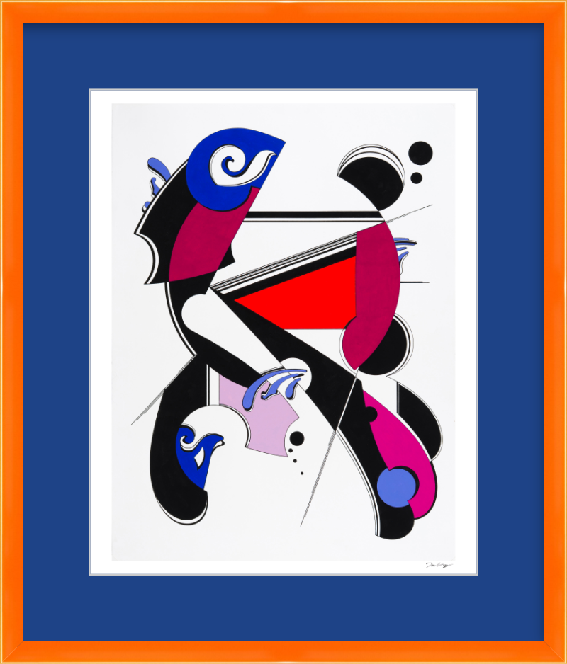 "Echo" Framed Fine Art Print (Giclée)