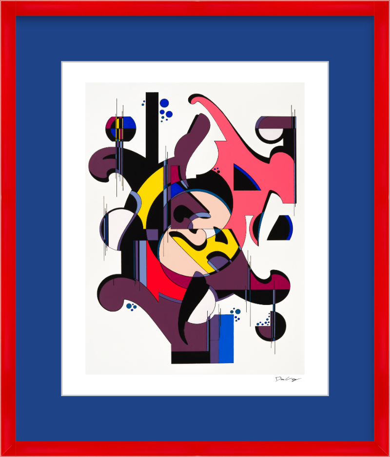 "Elysium" Framed Fine Art Print (Giclée)