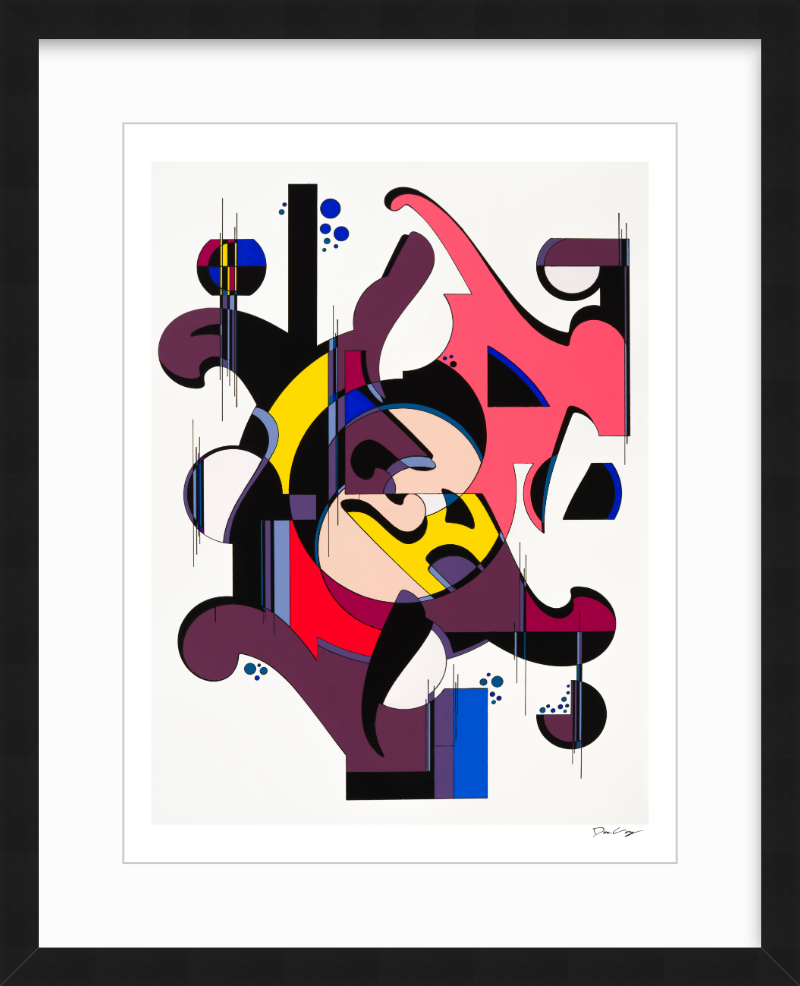 "Elysium" Framed Fine Art Print (Giclée)