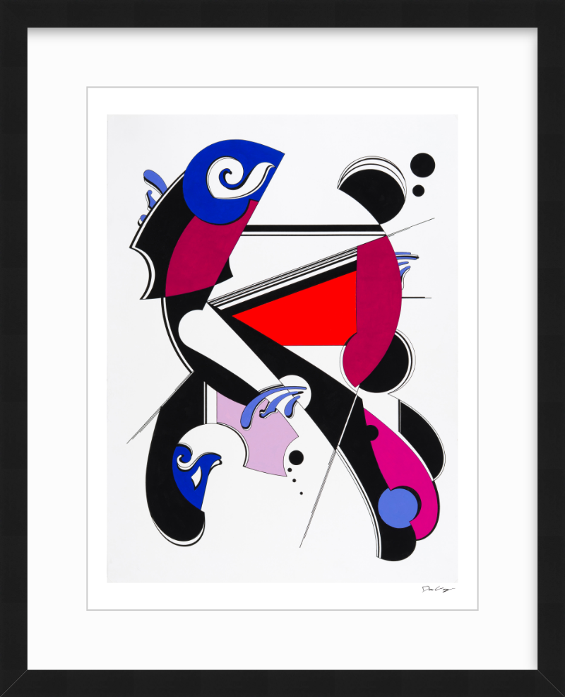 "Echo" Framed Fine Art Print (Giclée)