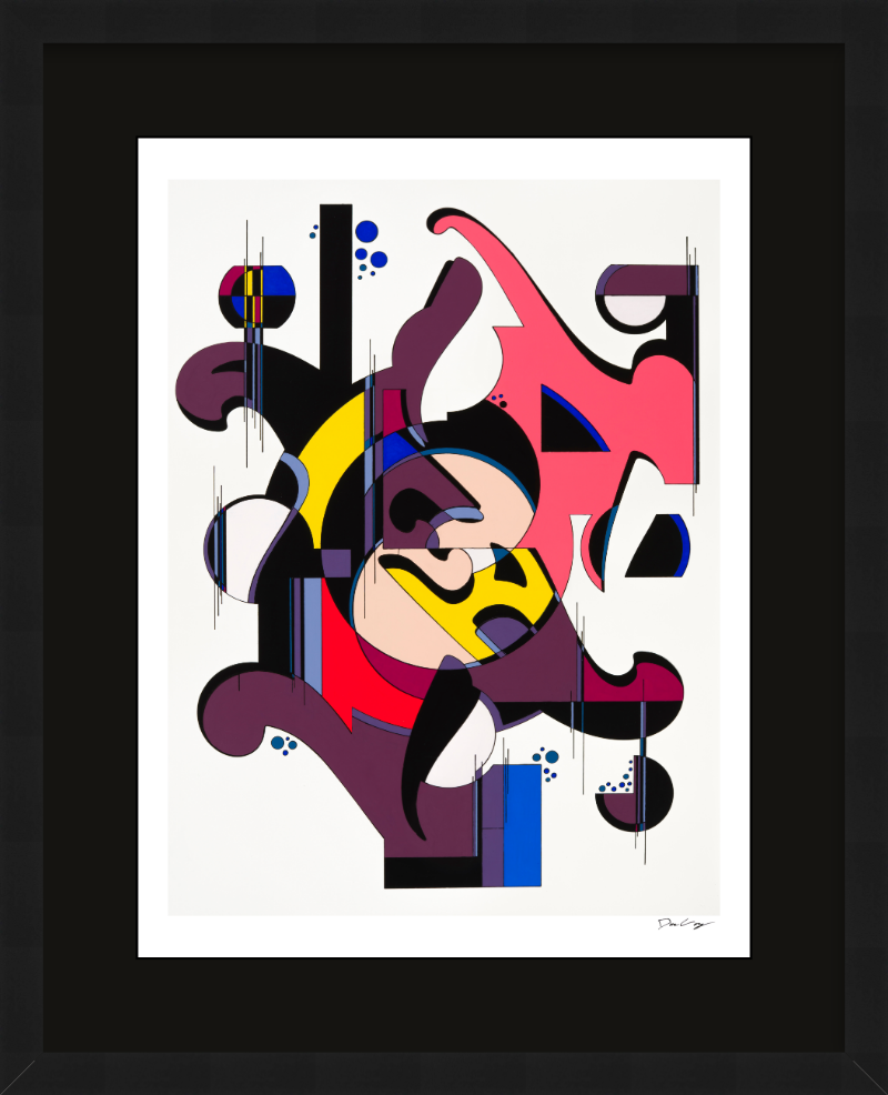 "Elysium" Framed Fine Art Print (Giclée)