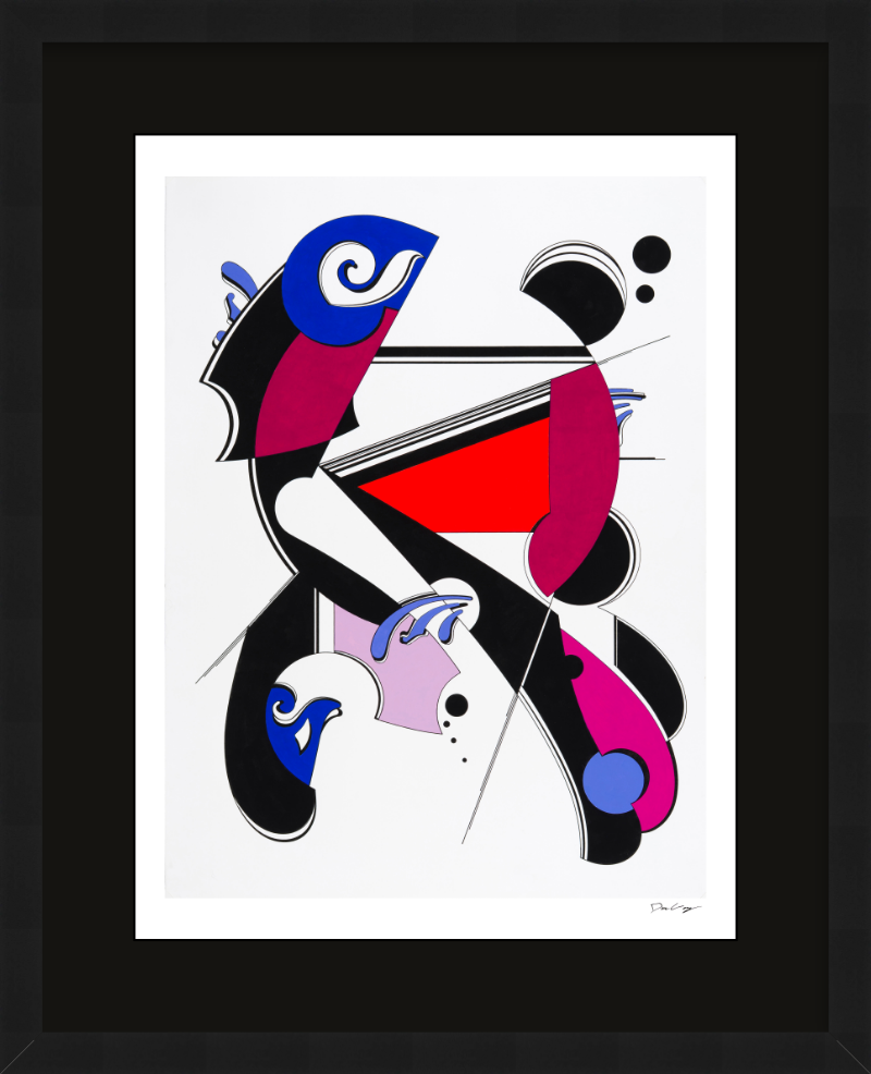 "Echo" Framed Fine Art Print (Giclée)