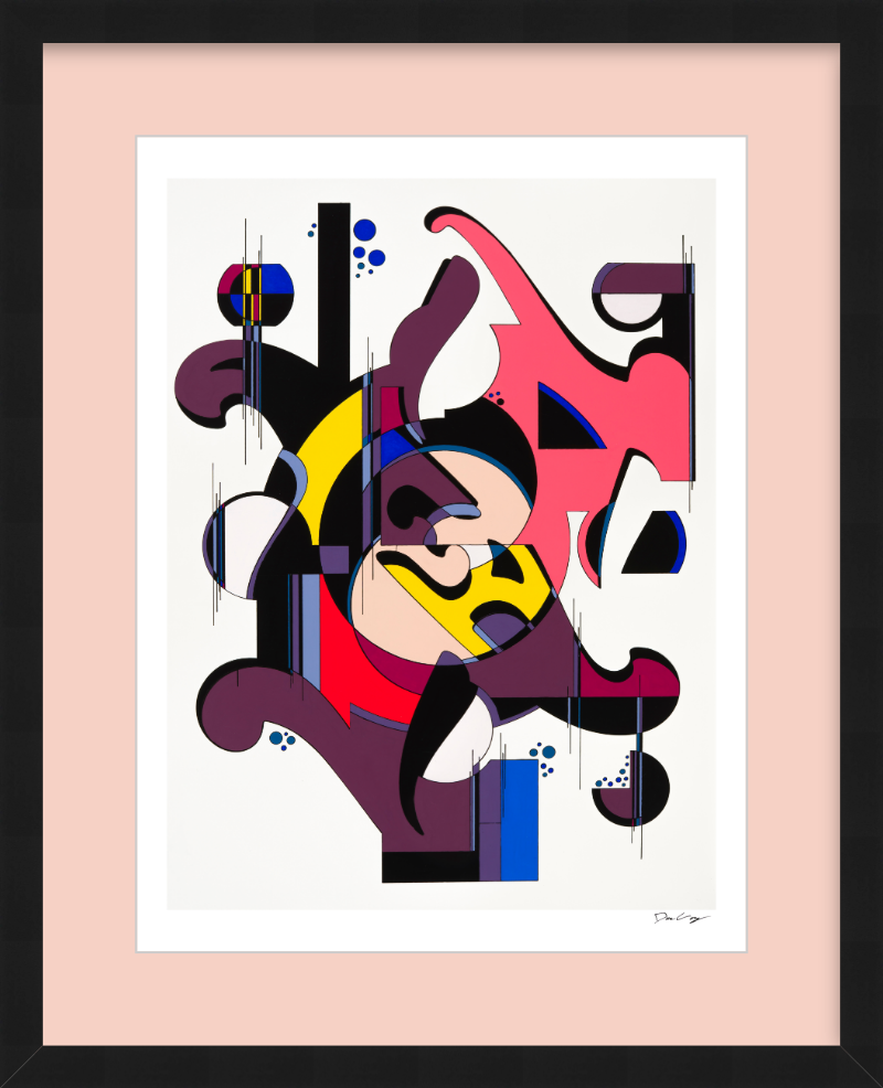 "Elysium" Framed Fine Art Print (Giclée)