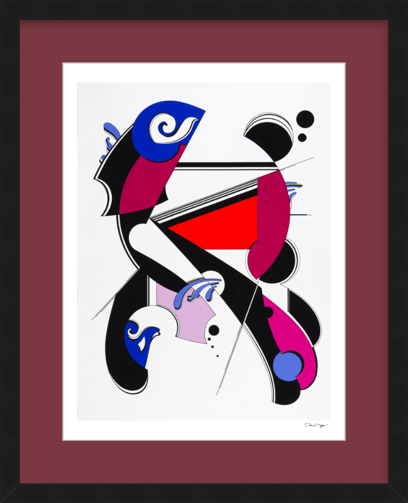 "Echo" Framed Fine Art Print (Giclée)