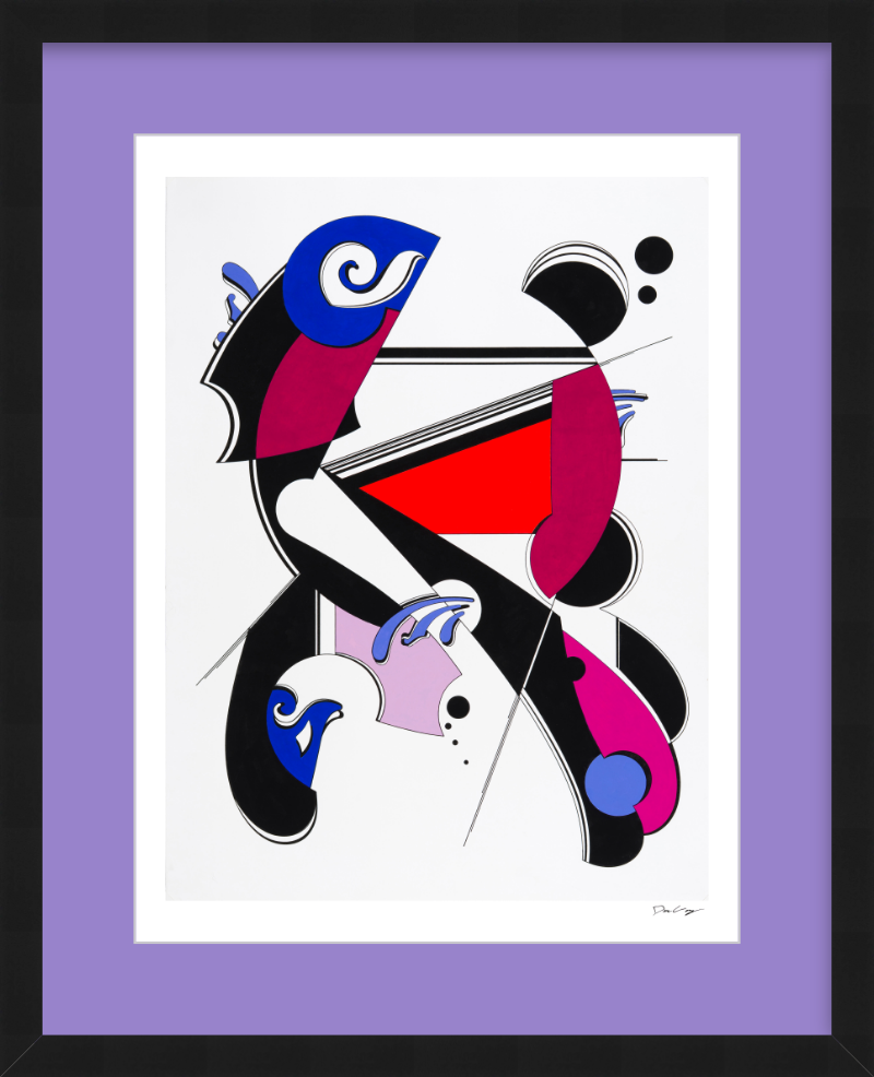 "Echo" Framed Fine Art Print (Giclée)