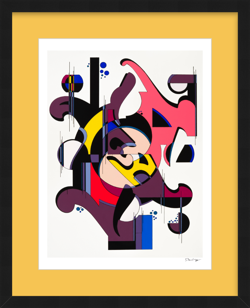 "Elysium" Framed Fine Art Print (Giclée)