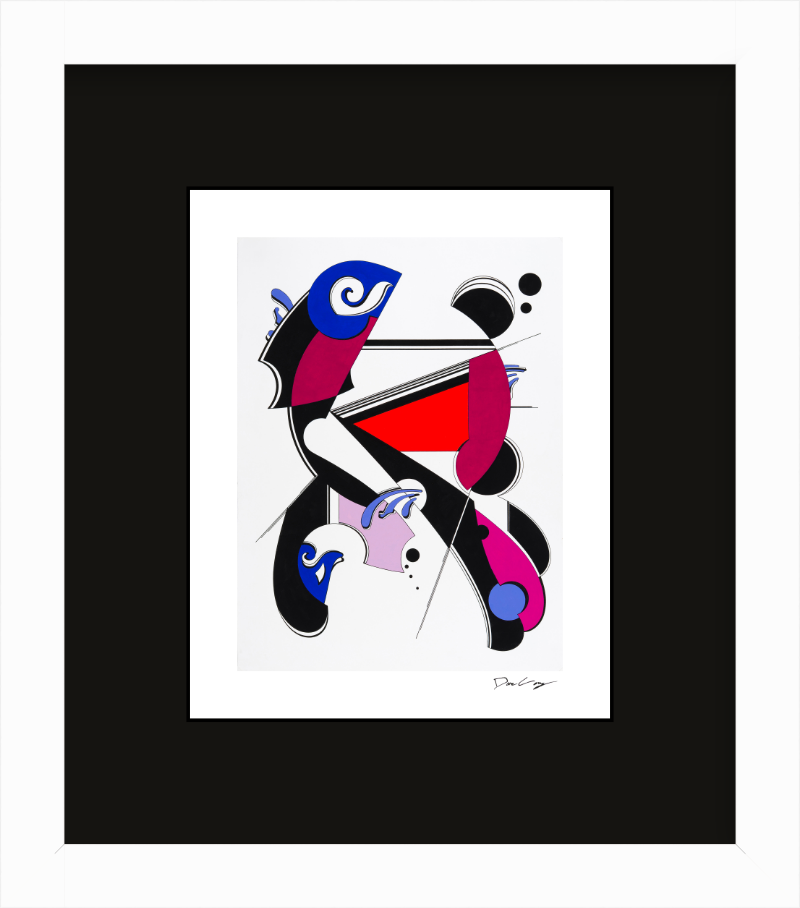 "Echo" Framed Fine Art Print (Giclée)