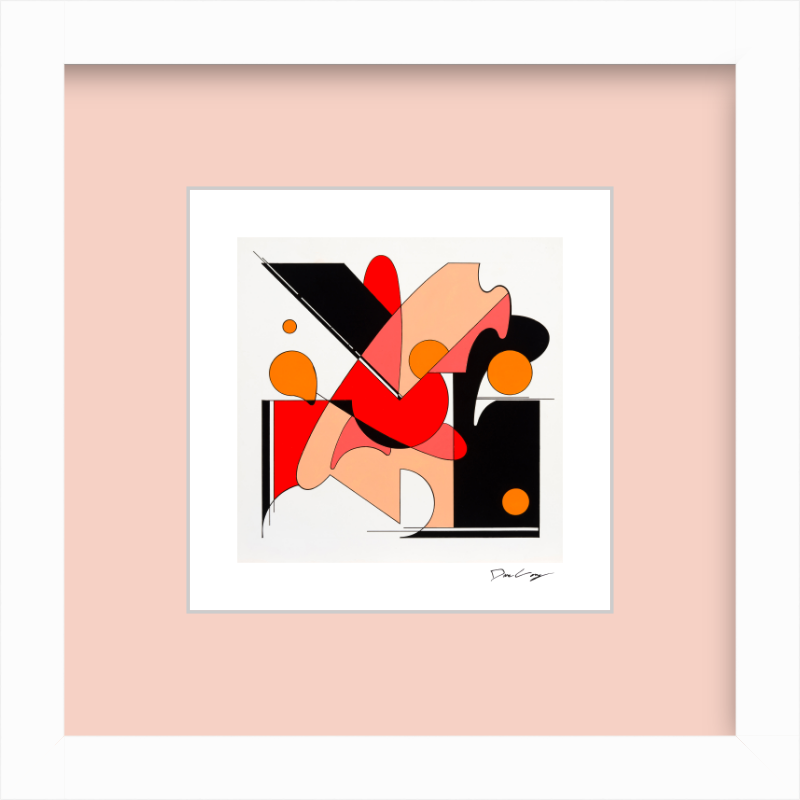 "Harmony" Framed Fine Art Print (Giclée)