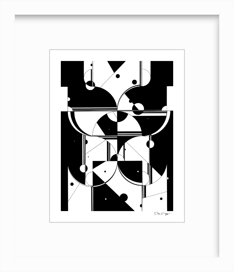 "Flo" Framed Fine Art Print (Giclée)