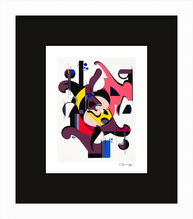 "Elysium" Framed Fine Art Print (Giclée)