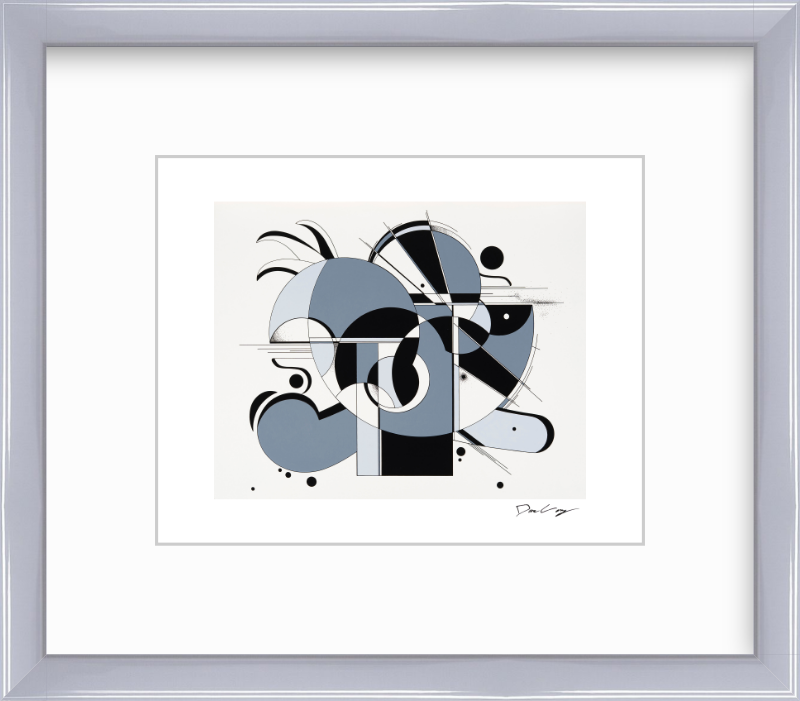"Portrayal" Framed Fine Art Print (Giclée)
