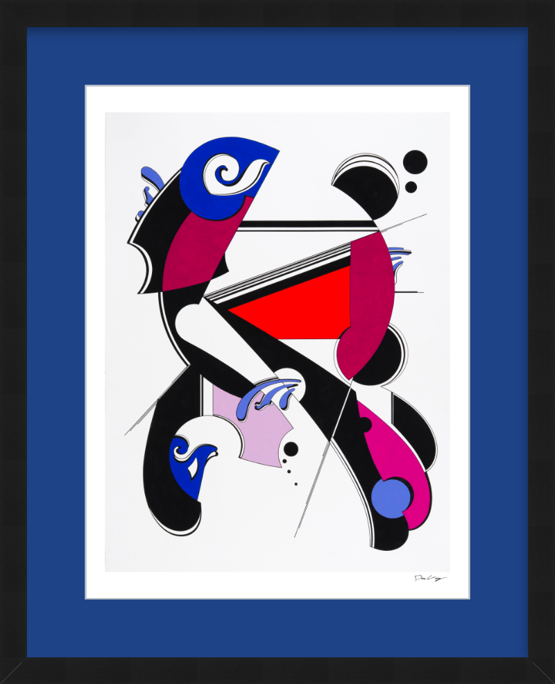 "Echo" Framed Fine Art Print (Giclée)