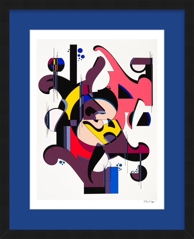 "Elysium" Framed Fine Art Print (Giclée)