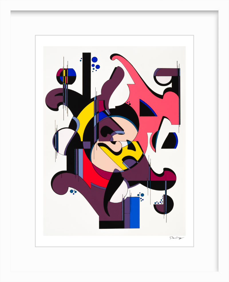 "Elysium" Framed Fine Art Print (Giclée)