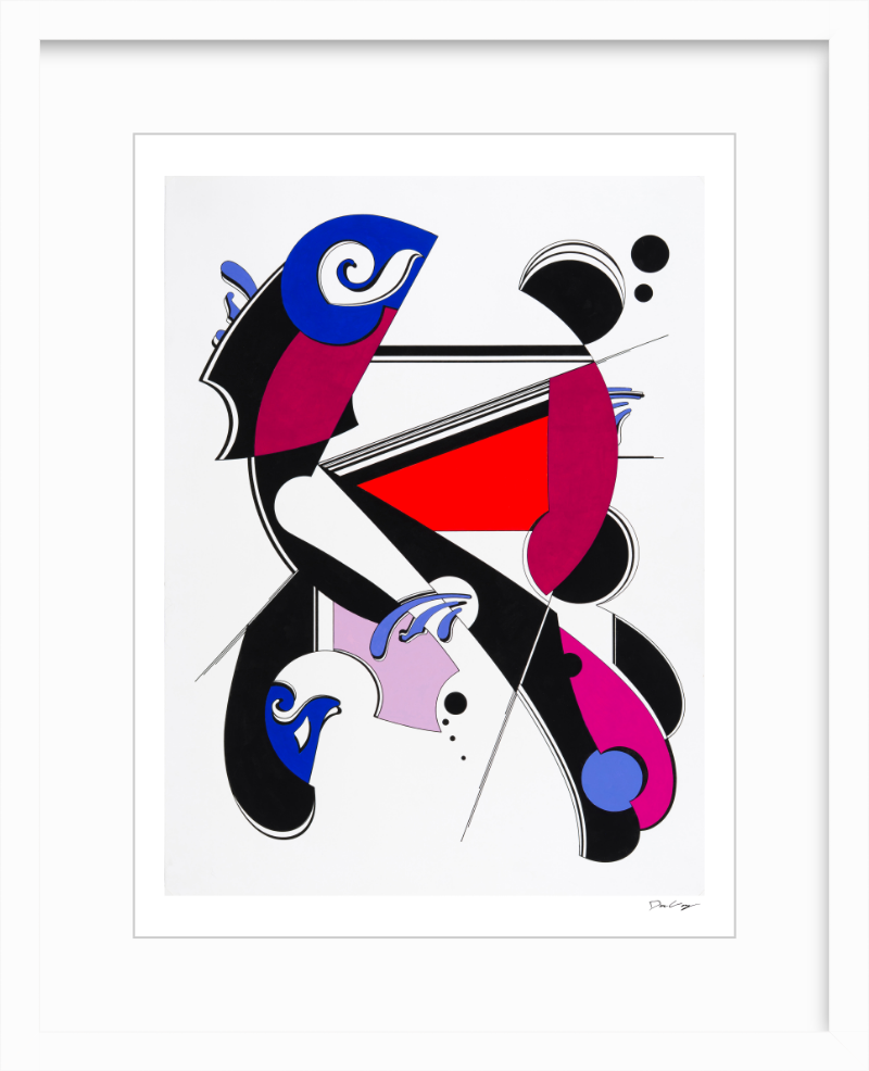 "Echo" Framed Fine Art Print (Giclée)