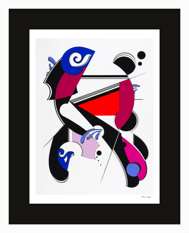 "Echo" Framed Fine Art Print (Giclée)