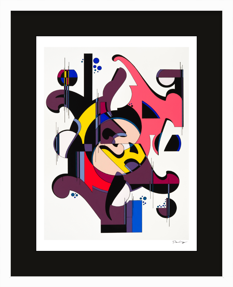 "Elysium" Framed Fine Art Print (Giclée)