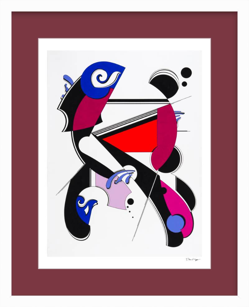 "Echo" Framed Fine Art Print (Giclée)