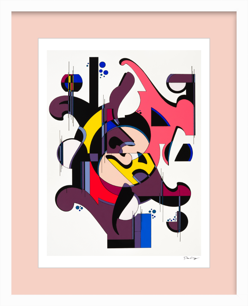 "Elysium" Framed Fine Art Print (Giclée)