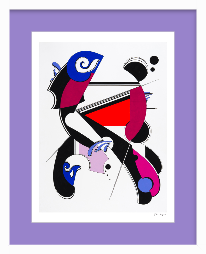 "Echo" Framed Fine Art Print (Giclée)