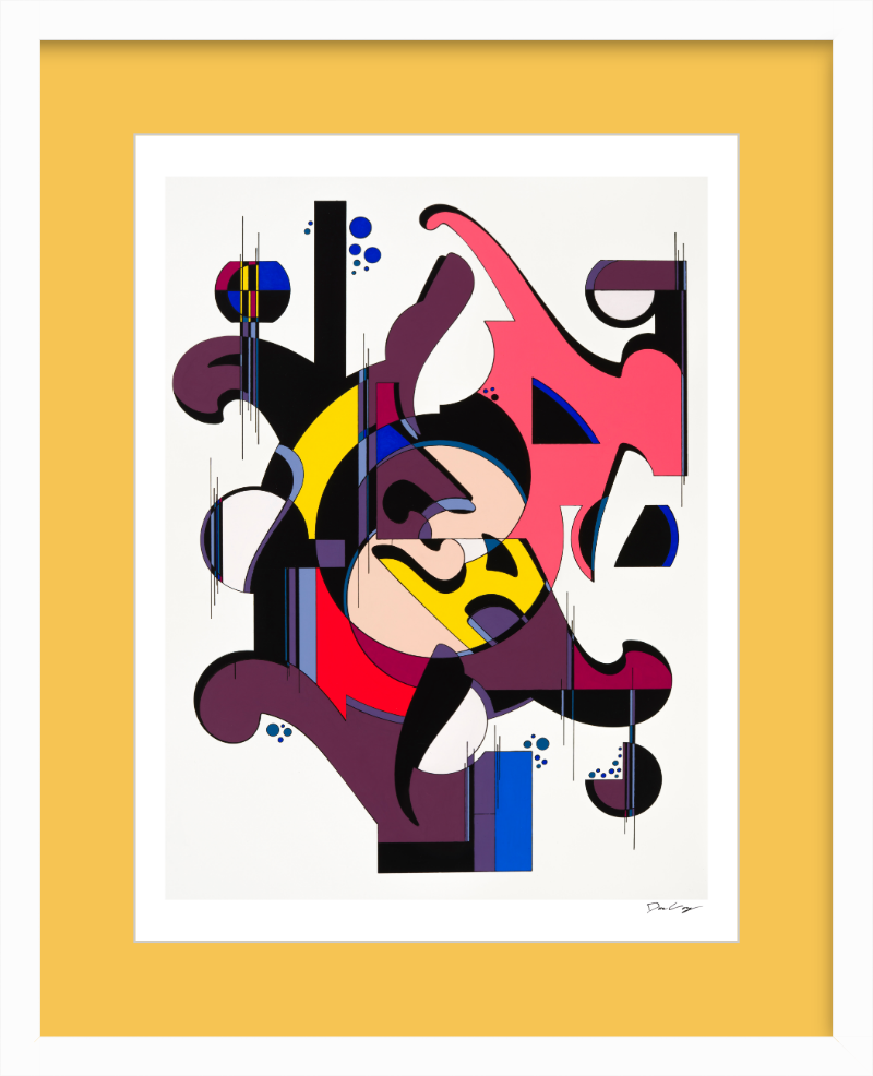 "Elysium" Framed Fine Art Print (Giclée)