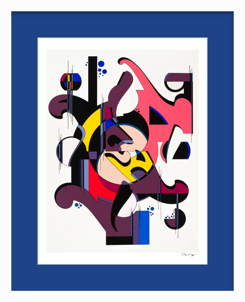 "Elysium" Framed Fine Art Print (Giclée)