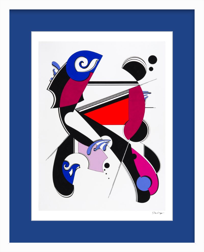 "Echo" Framed Fine Art Print (Giclée)