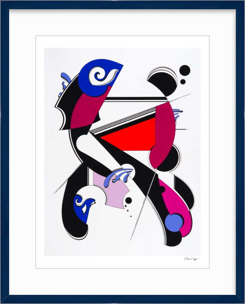 "Echo" Framed Fine Art Print (Giclée)