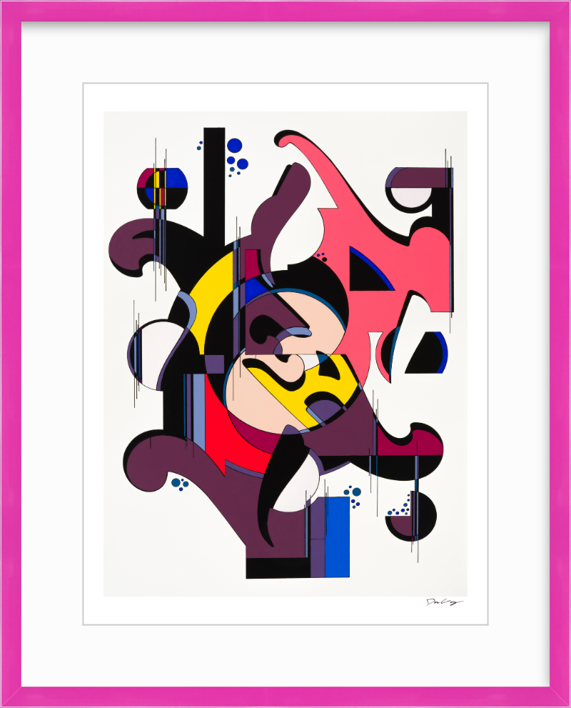 "Elysium" Framed Fine Art Print (Giclée)