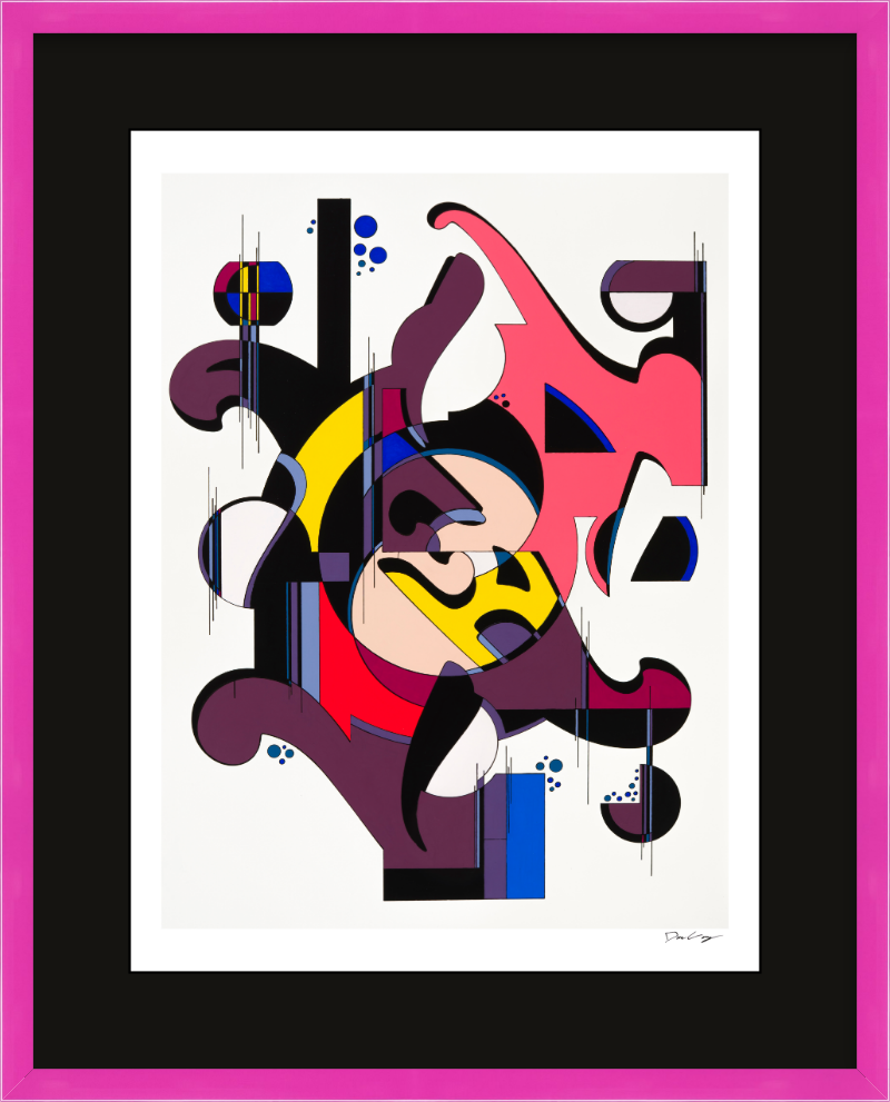 "Elysium" Framed Fine Art Print (Giclée)