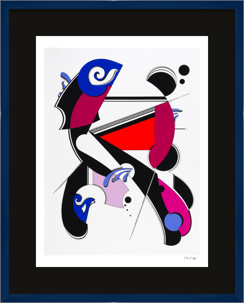 "Echo" Framed Fine Art Print (Giclée)