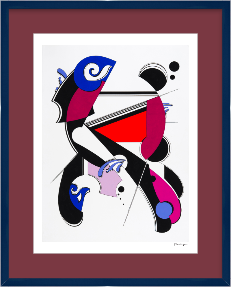 "Echo" Framed Fine Art Print (Giclée)