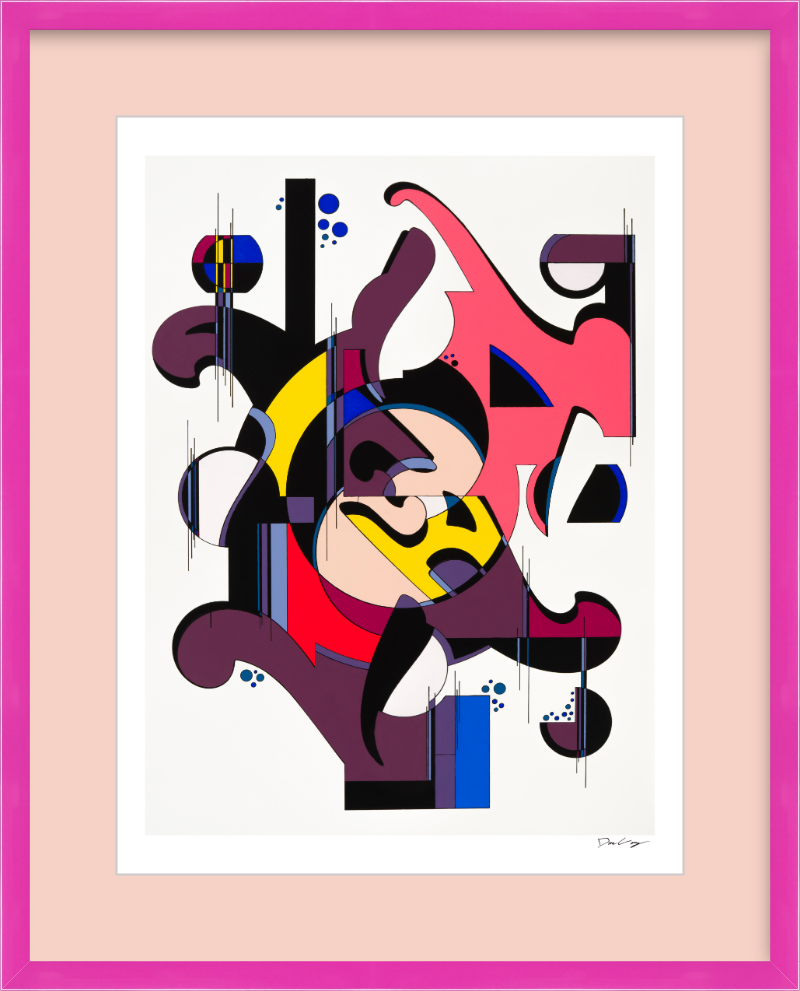 "Elysium" Framed Fine Art Print (Giclée)