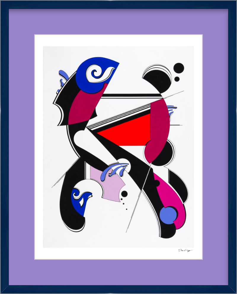 "Echo" Framed Fine Art Print (Giclée)