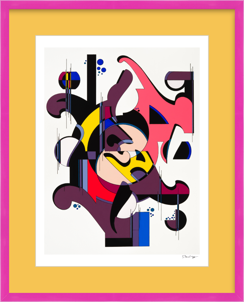 "Elysium" Framed Fine Art Print (Giclée)