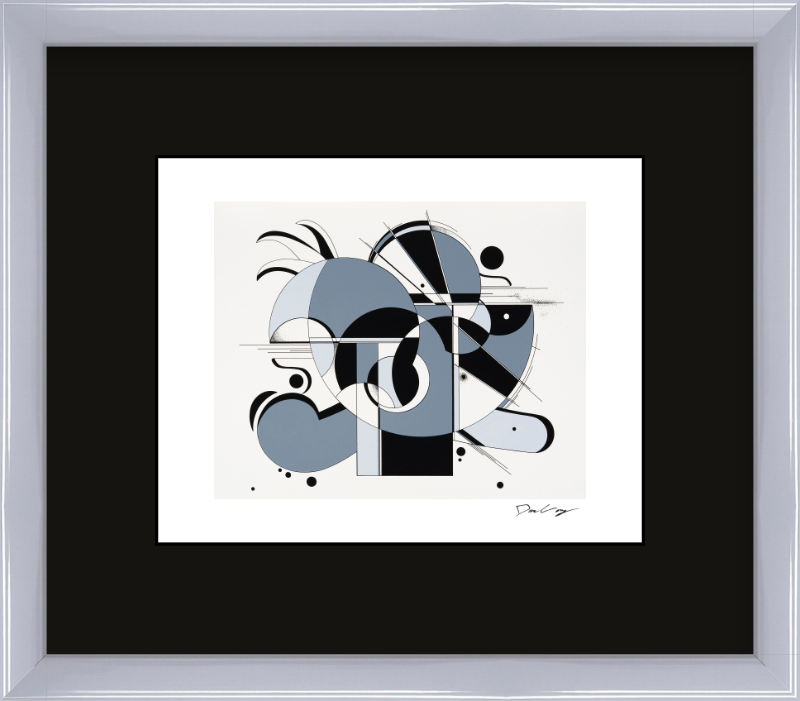 "Portrayal" Framed Fine Art Print (Giclée)