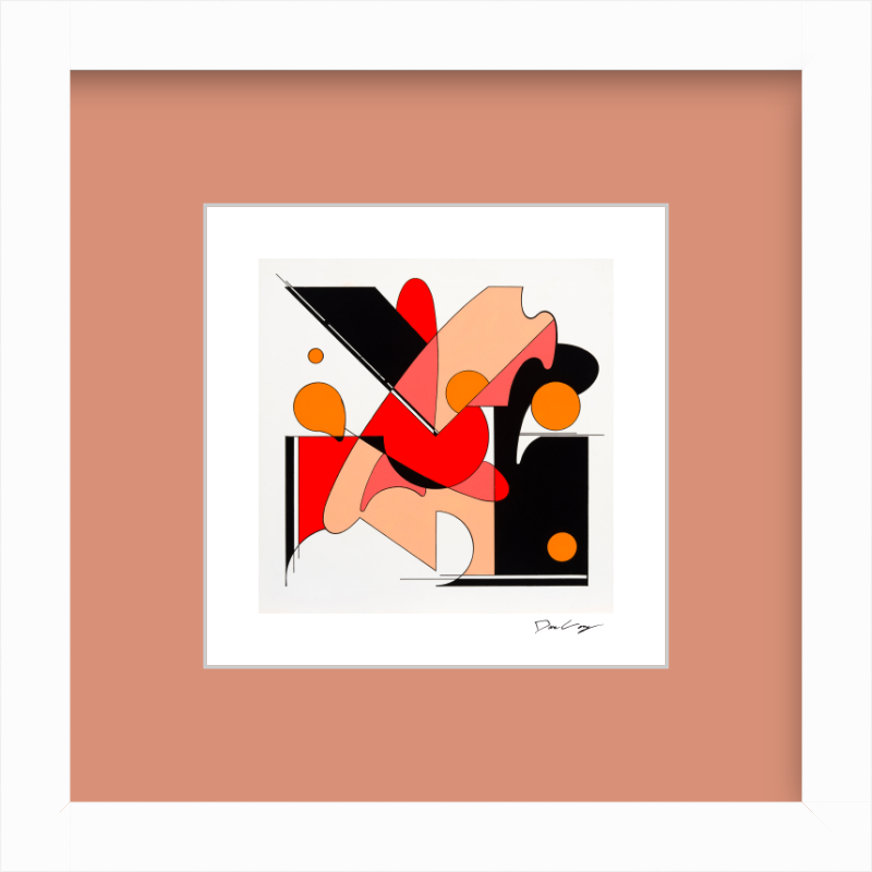 "Harmony" Framed Fine Art Print (Giclée)