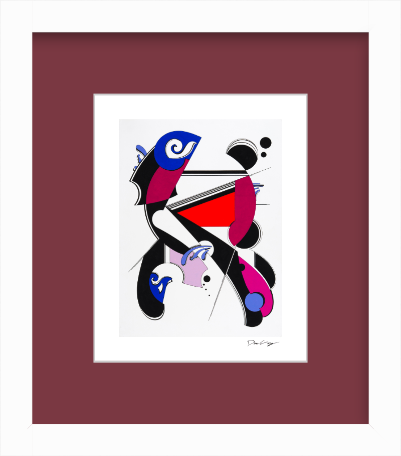 "Echo" Framed Fine Art Print (Giclée)