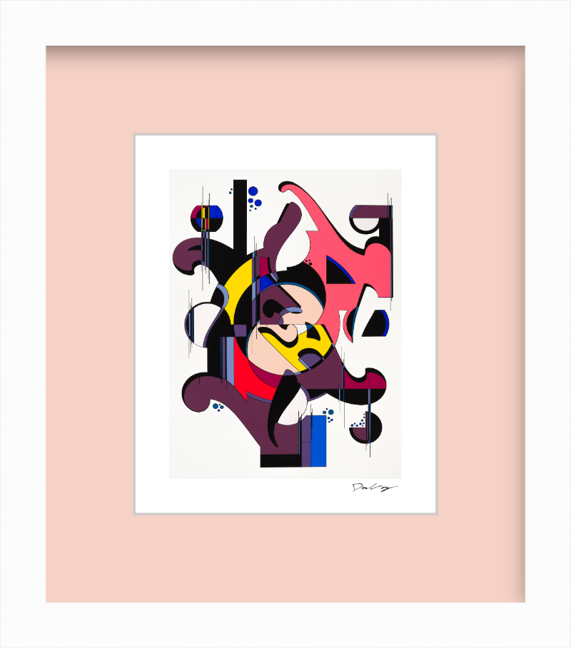 "Elysium" Framed Fine Art Print (Giclée)