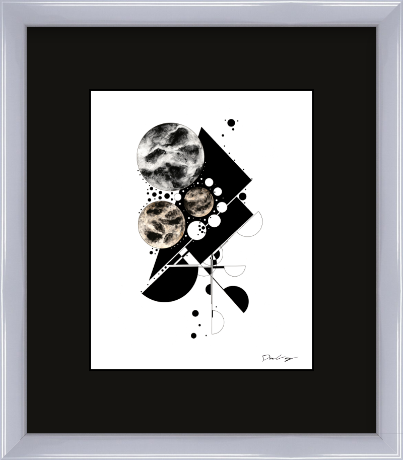 "Rising Fog" Framed Fine Art Print (Giclée)