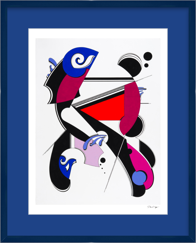 "Echo" Framed Fine Art Print (Giclée)