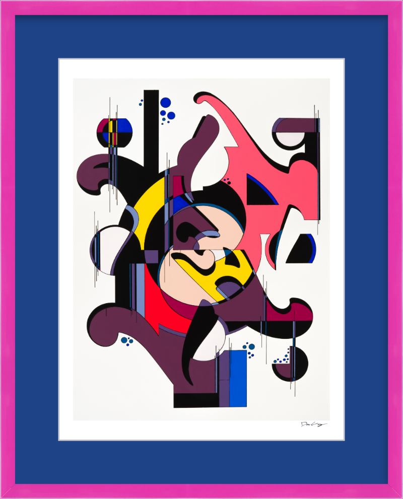 "Elysium" Framed Fine Art Print (Giclée)