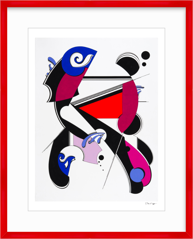 "Echo" Framed Fine Art Print (Giclée)