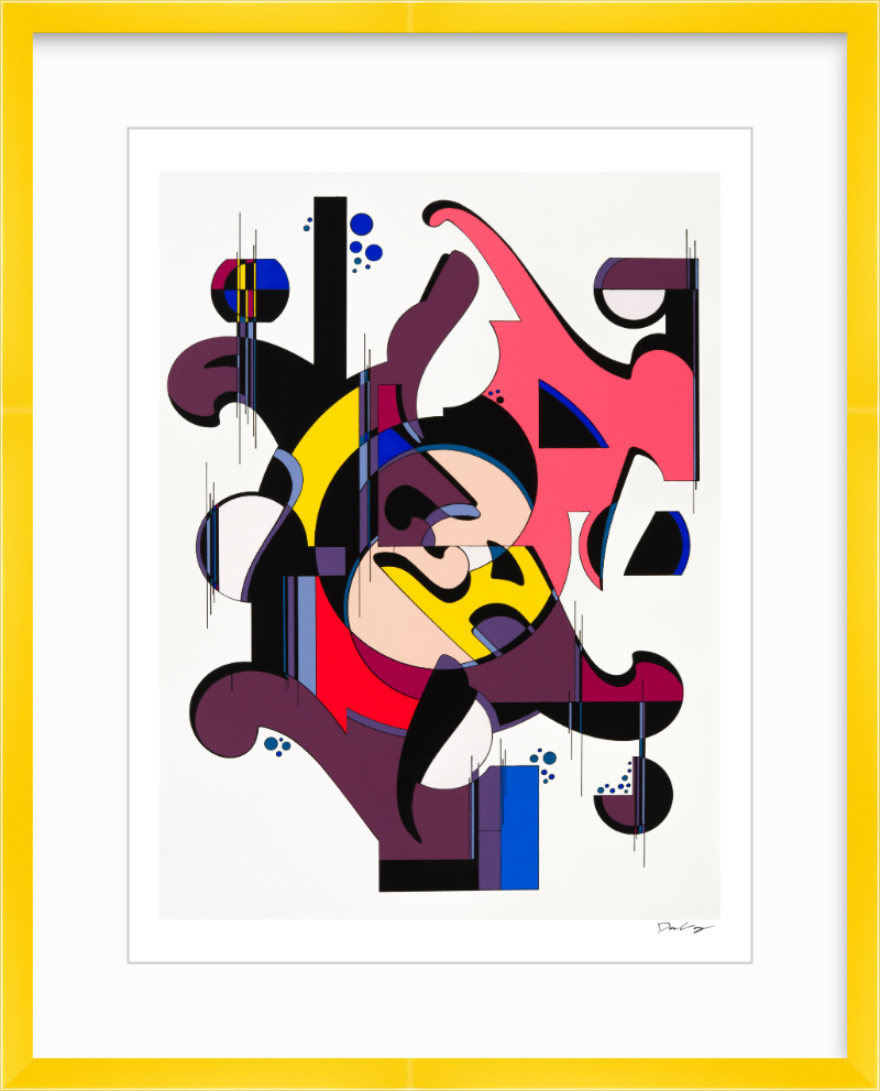 "Elysium" Framed Fine Art Print (Giclée)