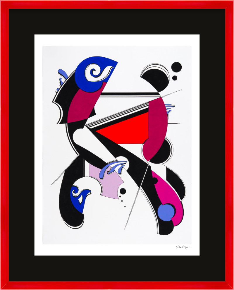 "Echo" Framed Fine Art Print (Giclée)