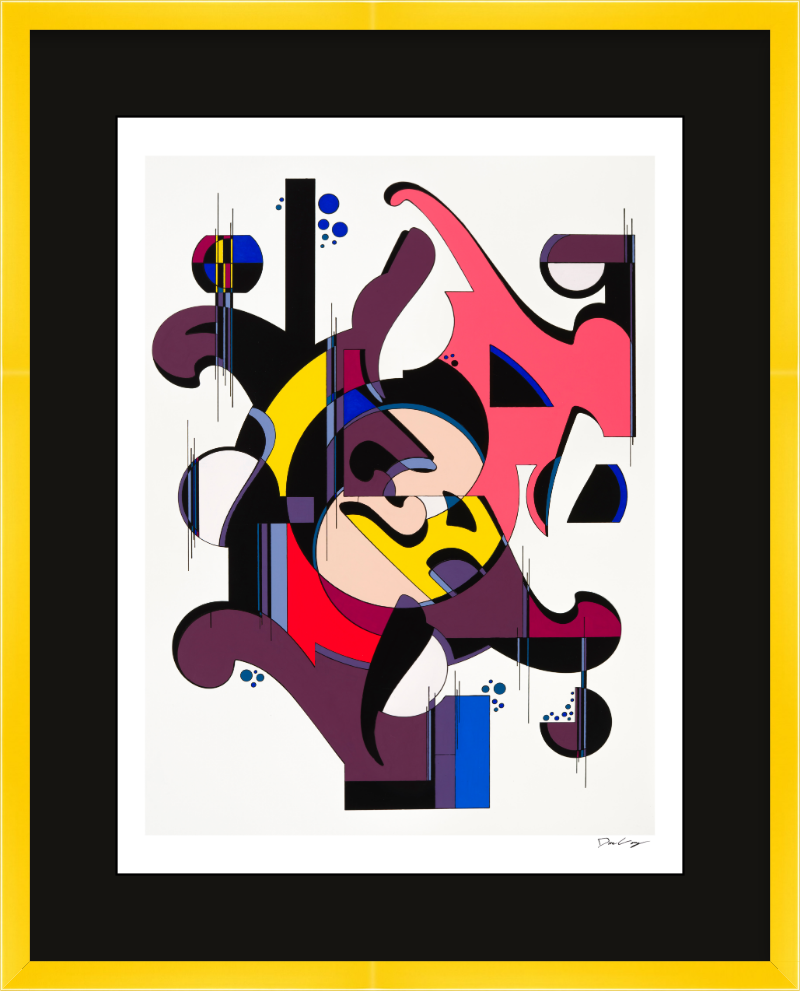 "Elysium" Framed Fine Art Print (Giclée)