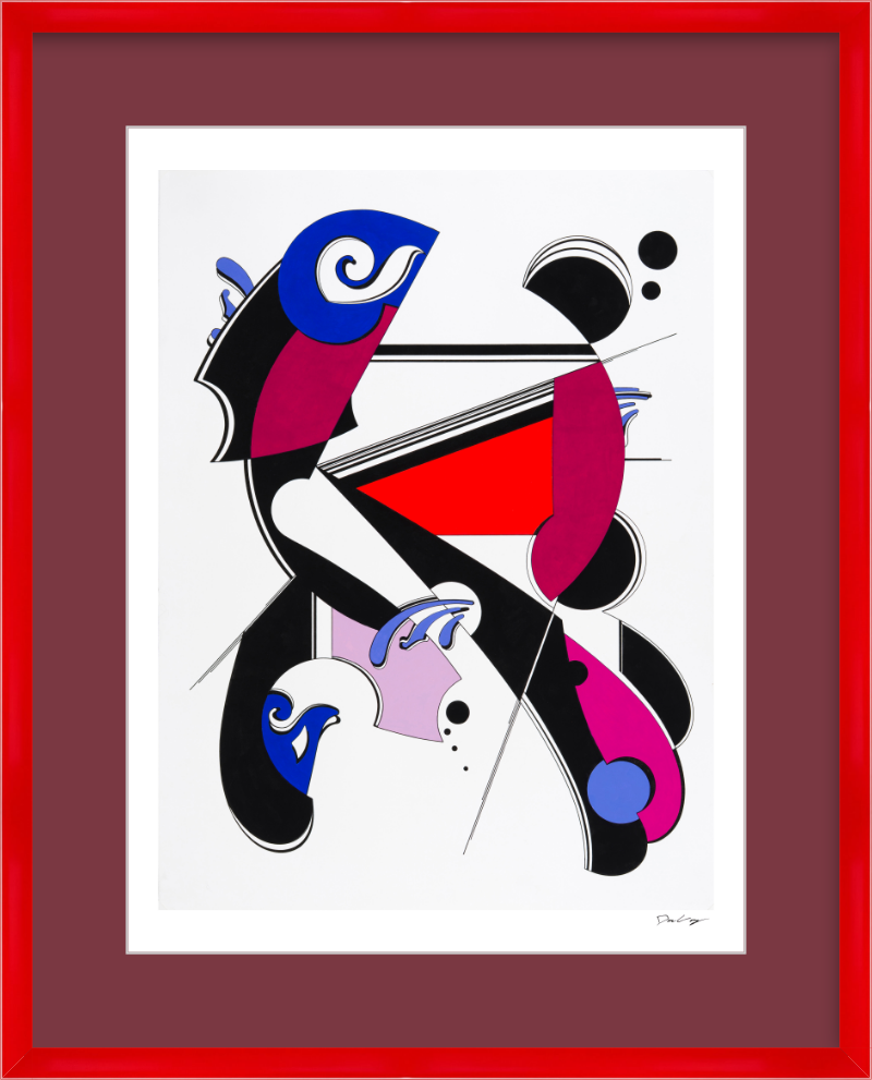 "Echo" Framed Fine Art Print (Giclée)