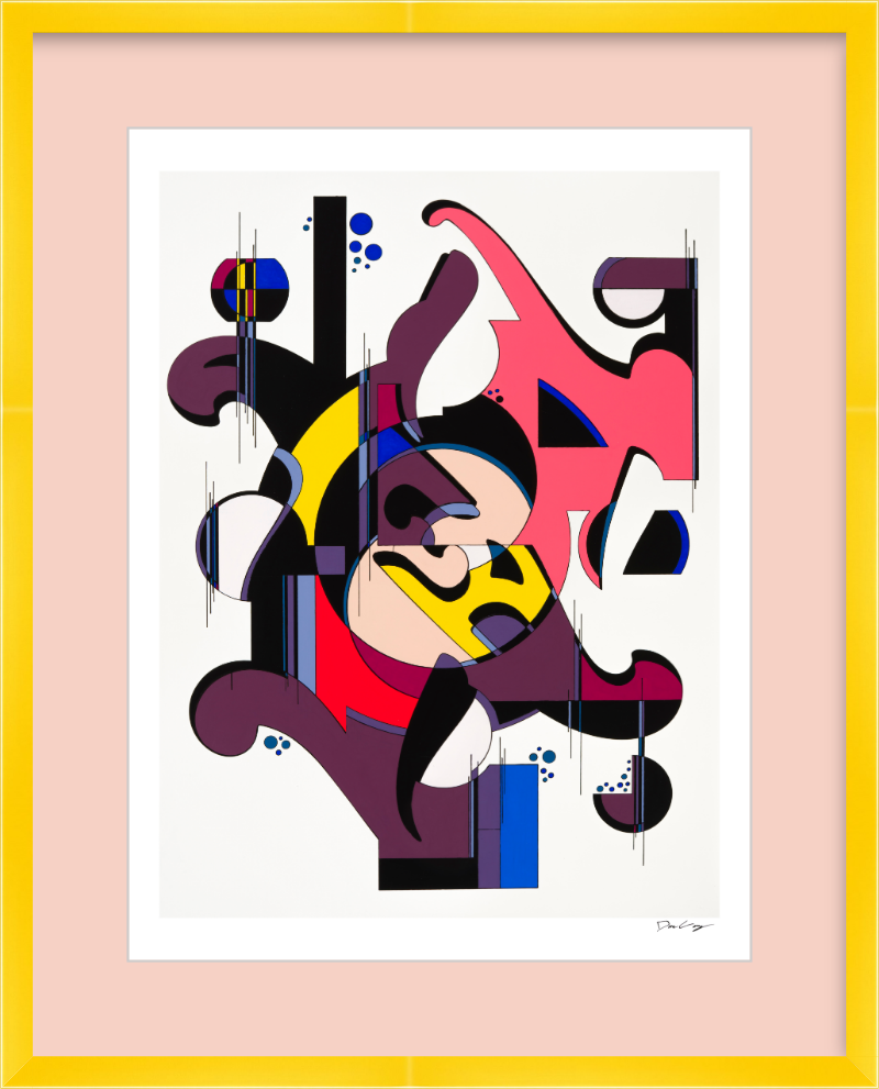 "Elysium" Framed Fine Art Print (Giclée)