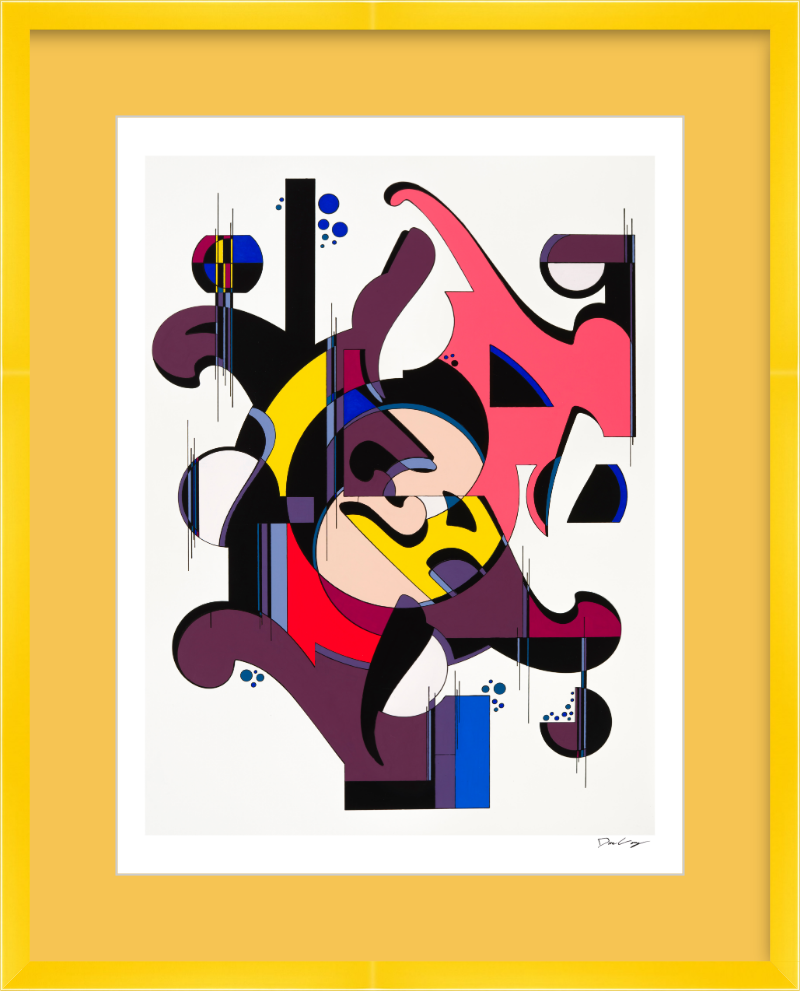 "Elysium" Framed Fine Art Print (Giclée)